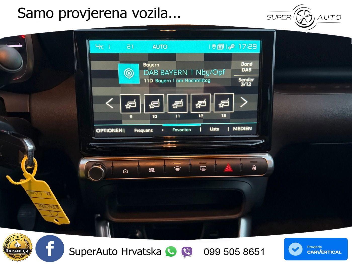 Citroen C3 Aircross 1.2 PureTech (110 KS)