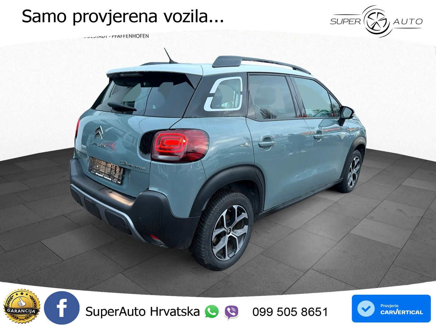 Citroen C3 Aircross 1.2 PureTech (110 KS)