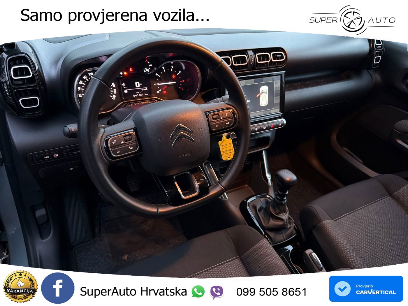 Citroen C3 Aircross 1.2 PureTech (110 KS)