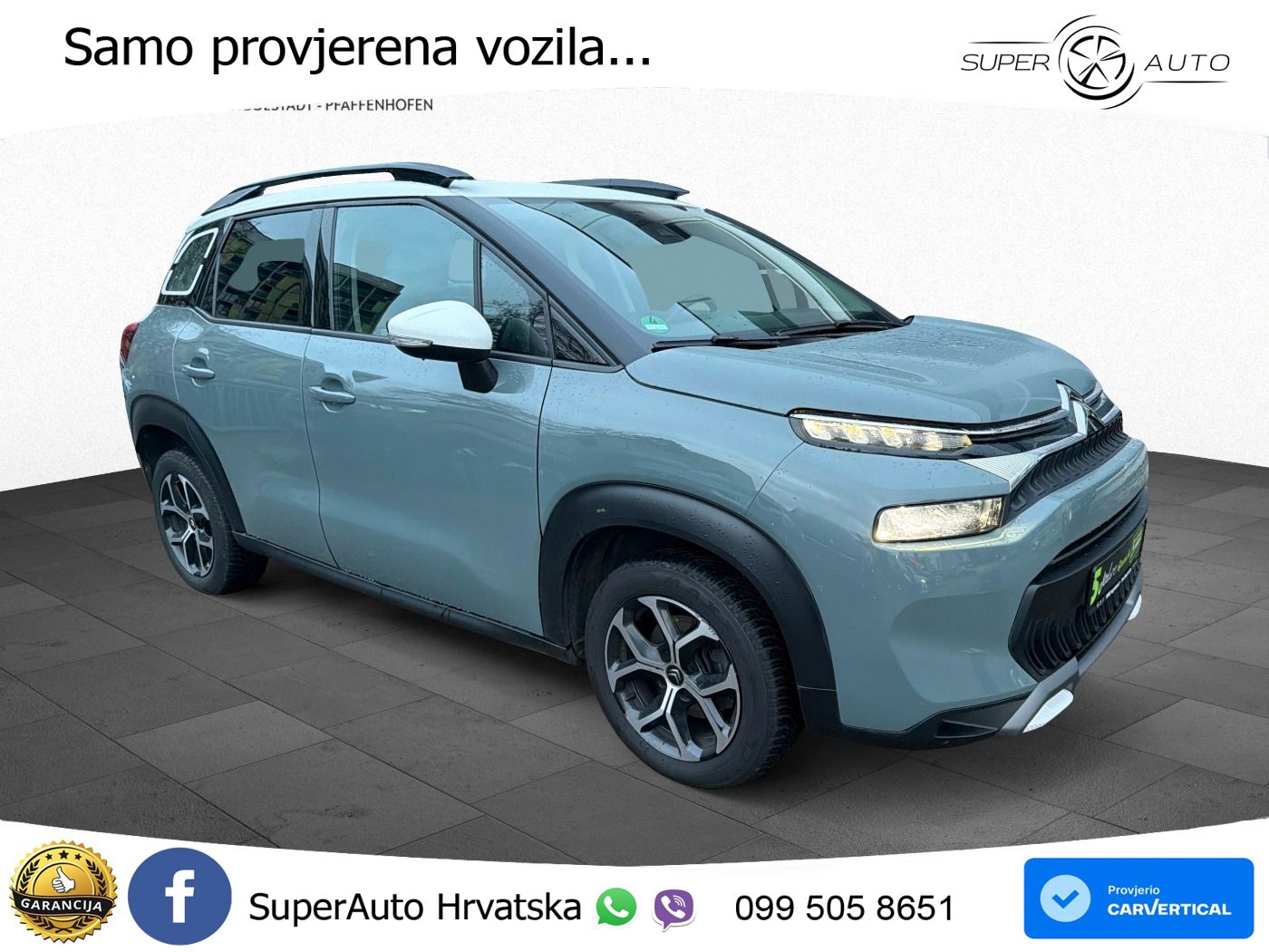 Citroen C3 Aircross 1.2 PureTech (110 KS)