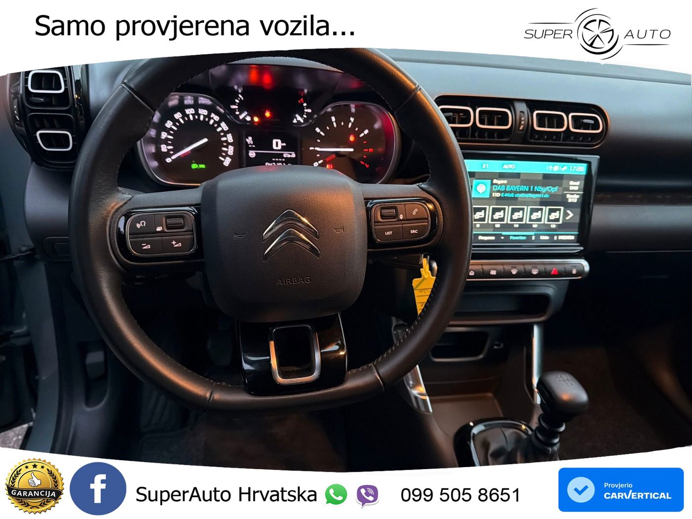Citroen C3 Aircross 1.2 PureTech (110 KS)