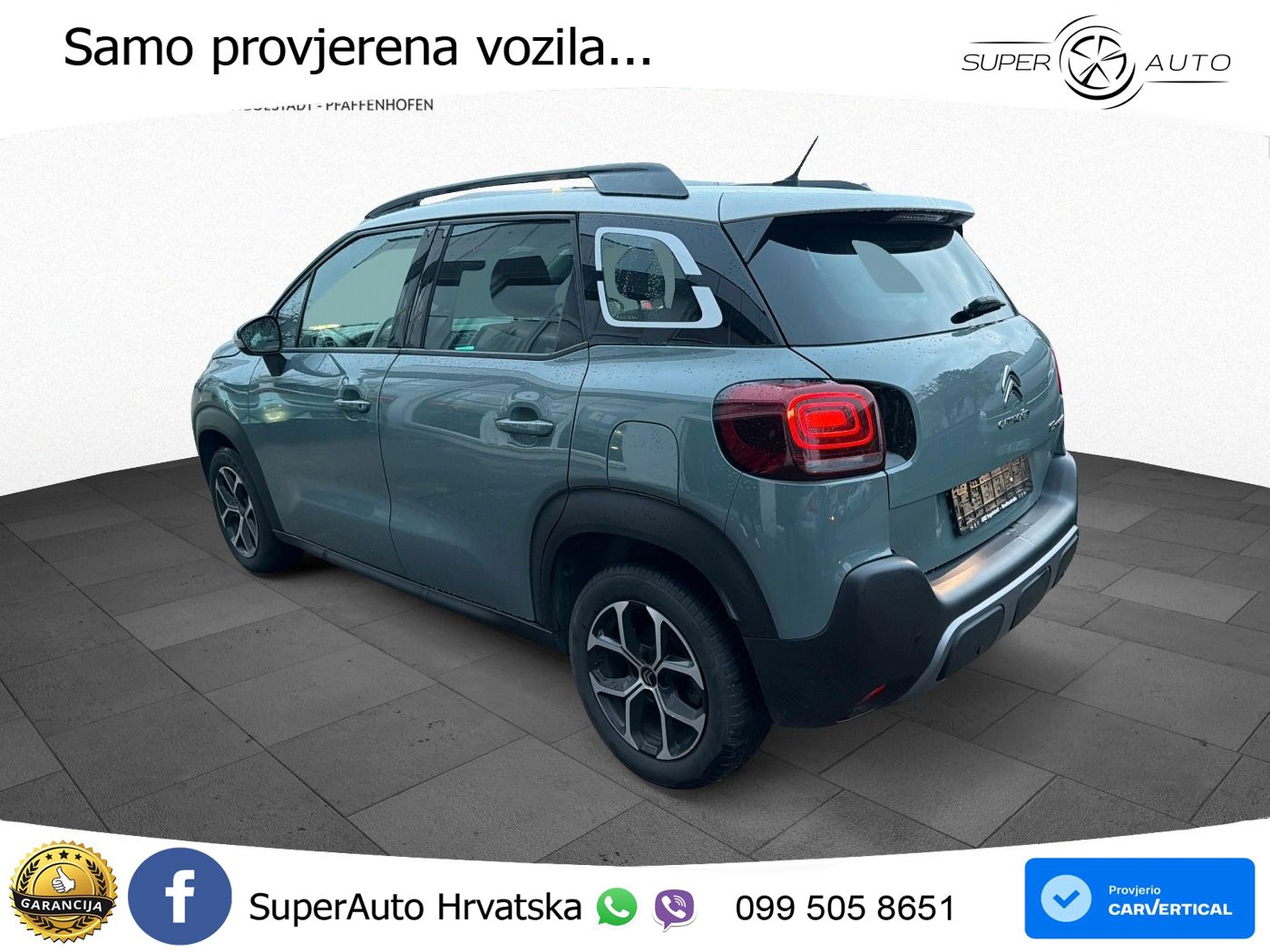 Citroen C3 Aircross 1.2 PureTech (110 KS)
