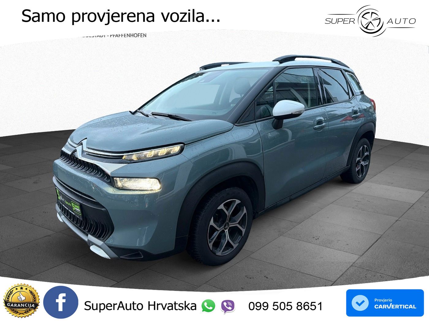 Citroen C3 Aircross 1.2 PureTech (110 KS)