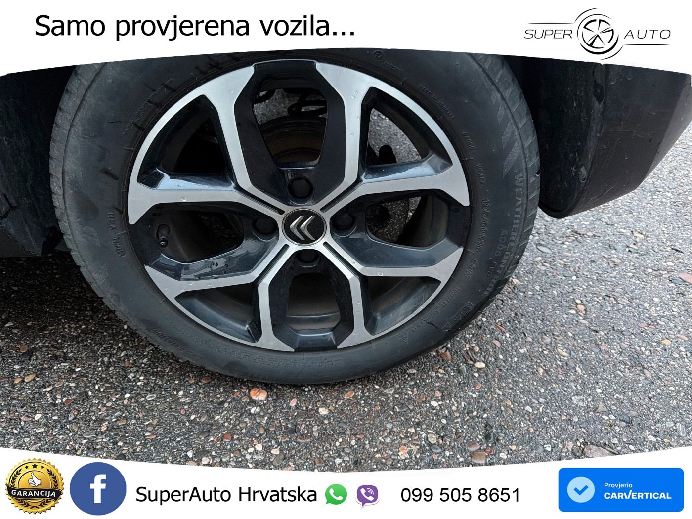 Citroen C3 Aircross 1.2 PureTech (110 KS)