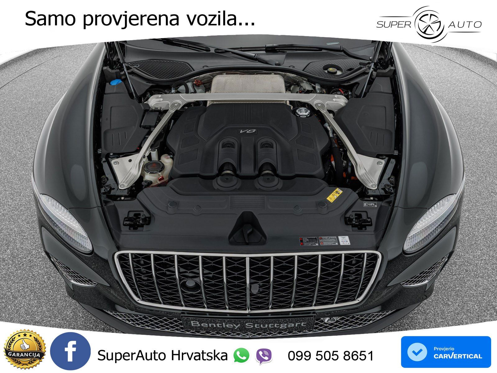 Bentley Continental GTC IV 4.0 V8 TFSi (680 KS) AWD DCT LED+GR SJED+ACC