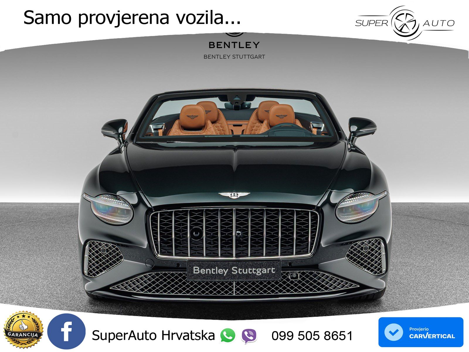 Bentley Continental GTC IV 4.0 V8 TFSi (680 KS) AWD DCT LED+GR SJED+ACC