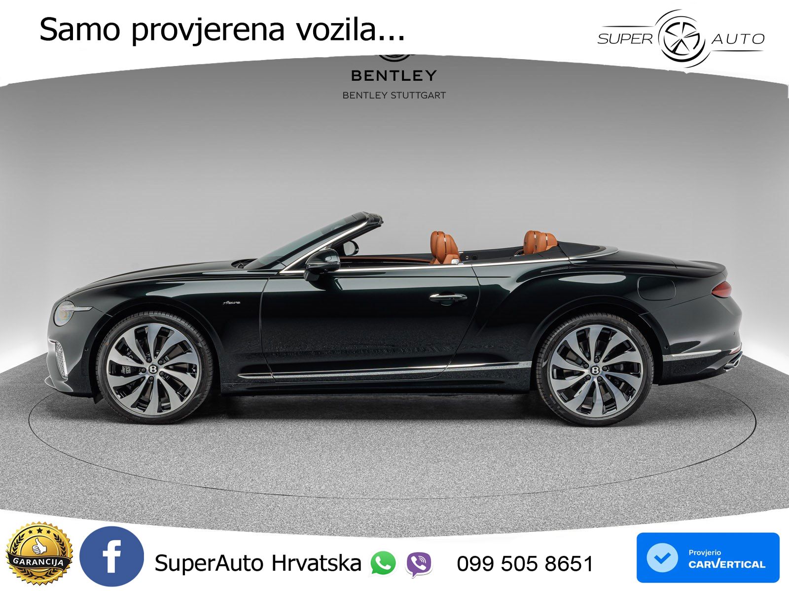 Bentley Continental GTC IV 4.0 V8 TFSi (680 KS) AWD DCT LED+GR SJED+ACC