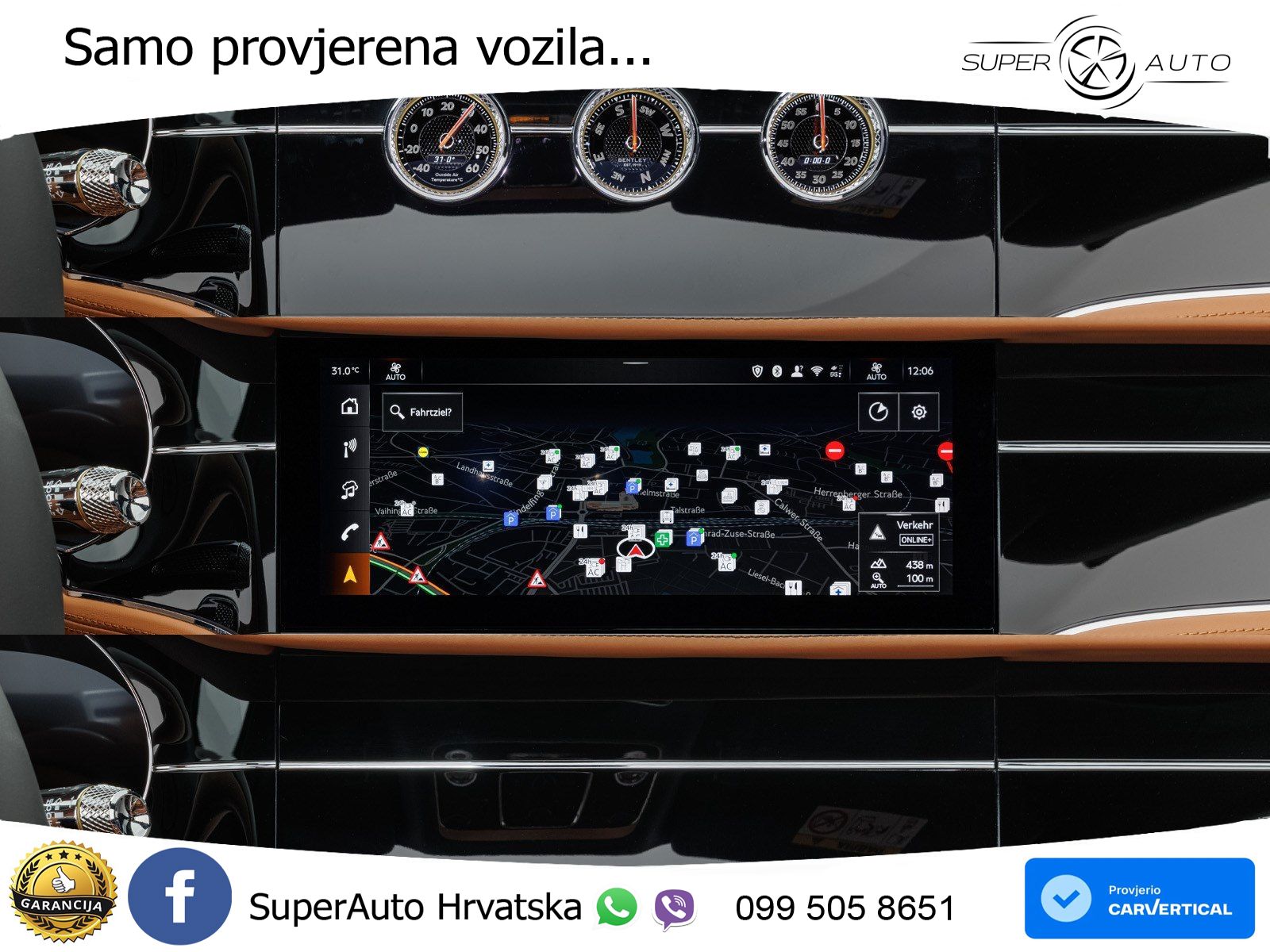 Bentley Continental GTC IV 4.0 V8 TFSi (680 KS) AWD DCT LED+GR SJED+ACC