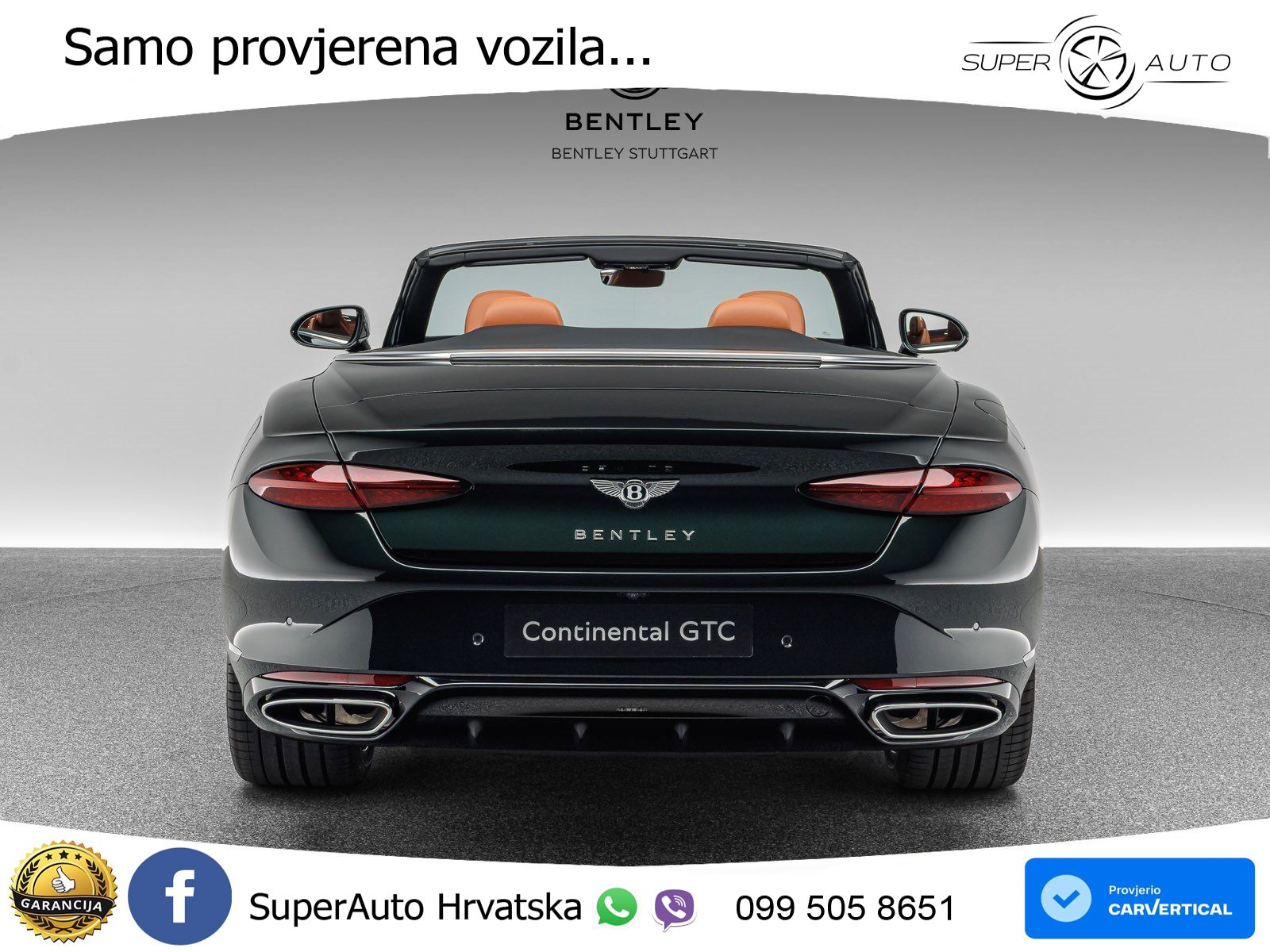 Bentley Continental GTC IV 4.0 V8 TFSi (680 KS) AWD DCT LED+GR SJED+ACC