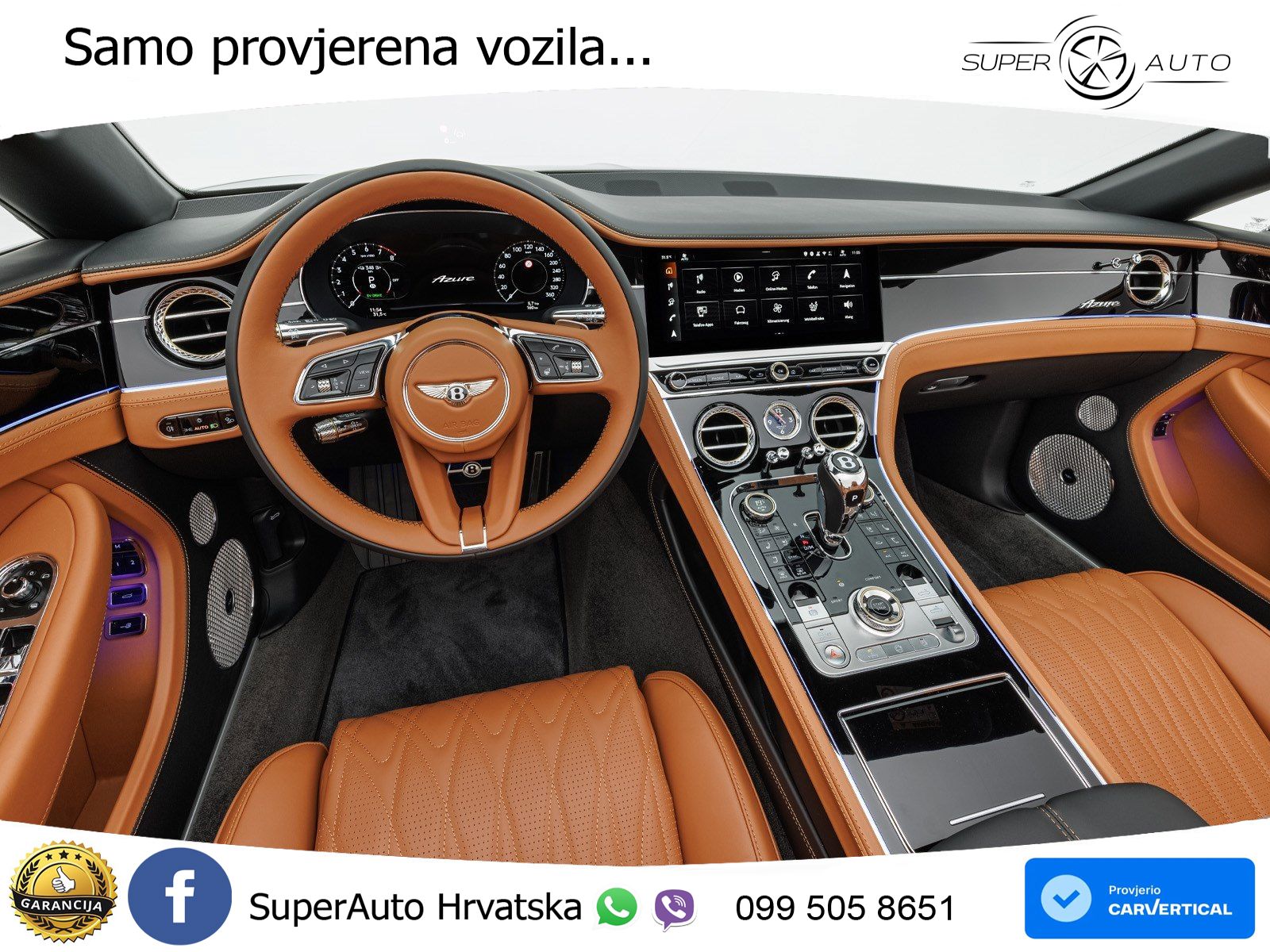Bentley Continental GTC IV 4.0 V8 TFSi (680 KS) AWD DCT LED+GR SJED+ACC