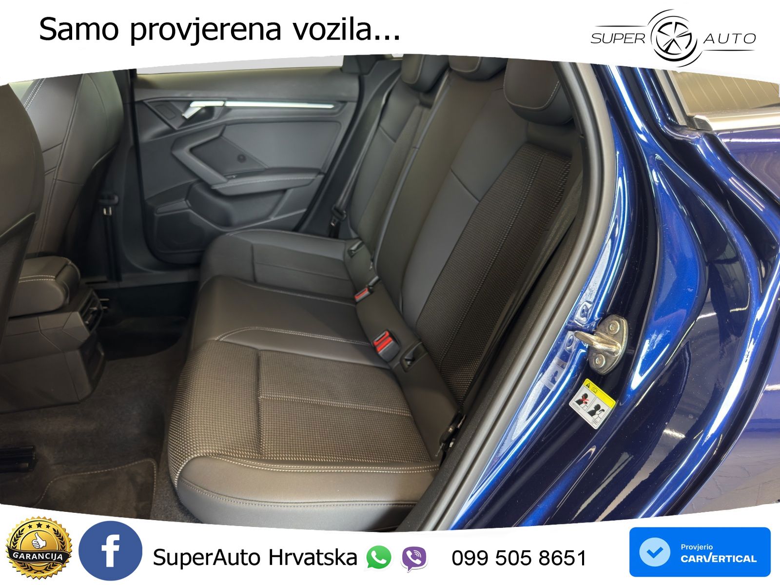 Audi A3 35 TDI (150 KS) S tronic S line