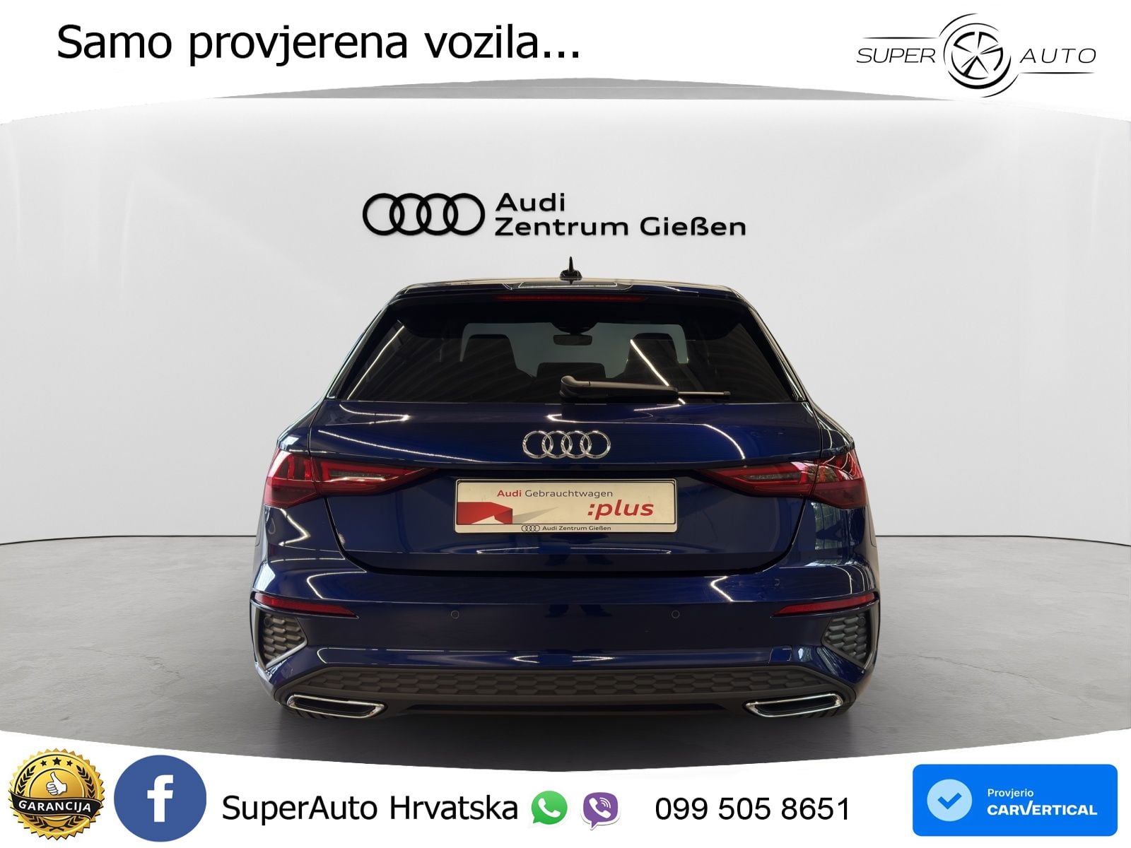 Audi A3 35 TDI (150 KS) S tronic S line
