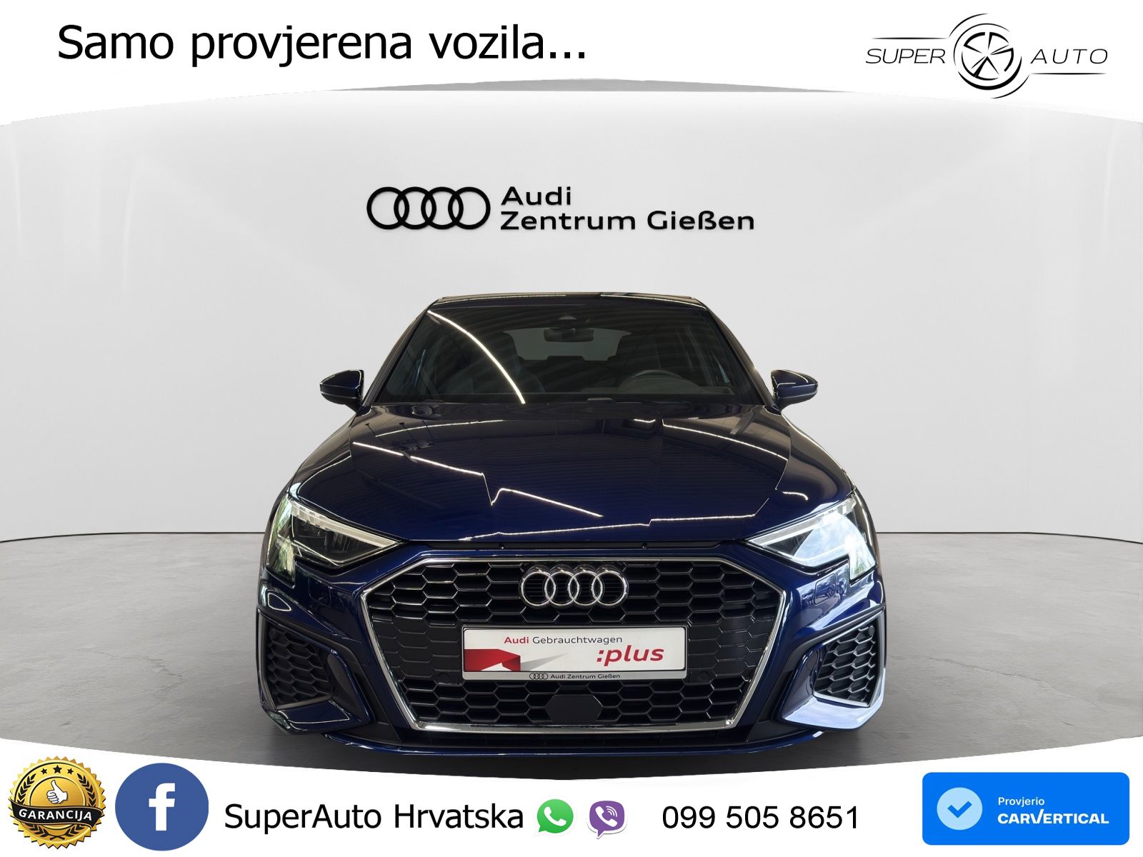 Audi A3 35 TDI (150 KS) S tronic S line