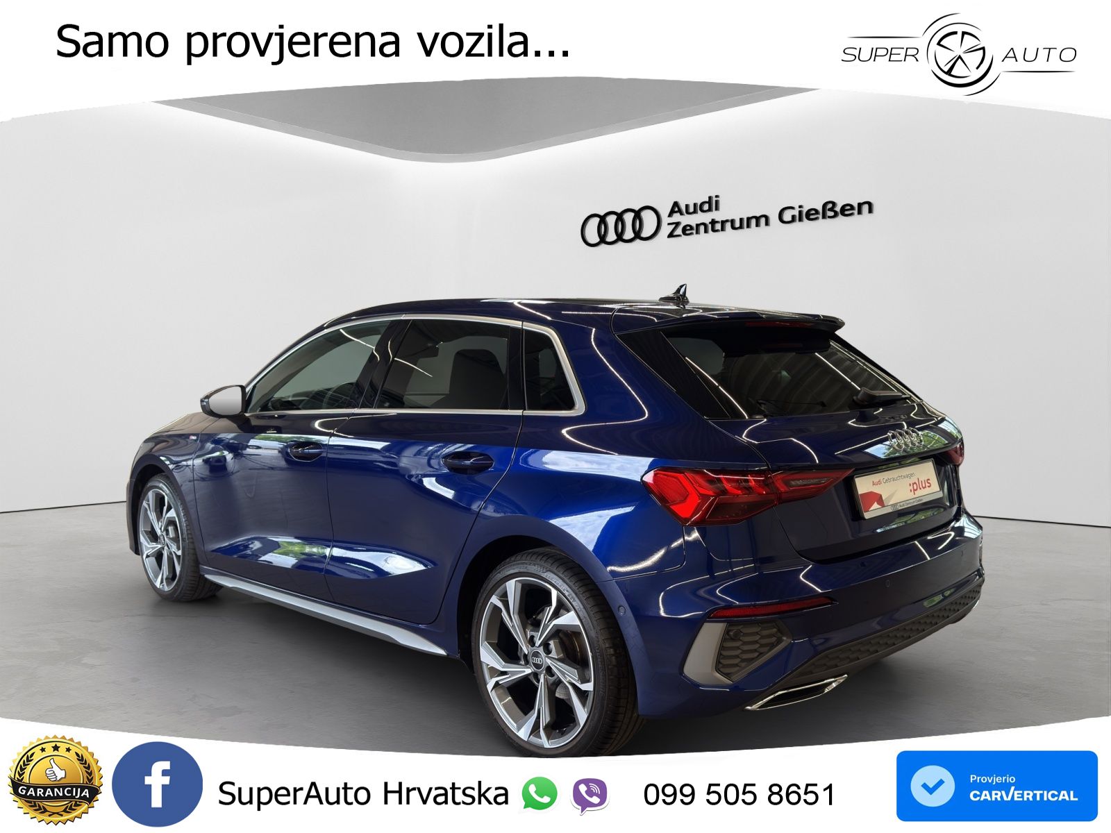 Audi A3 35 TDI (150 KS) S tronic S line