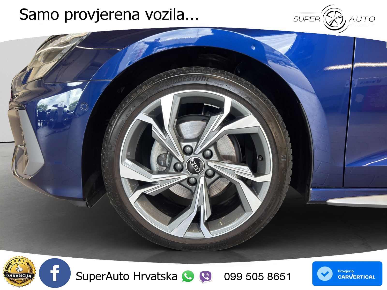 Audi A3 35 TDI (150 KS) S tronic S line