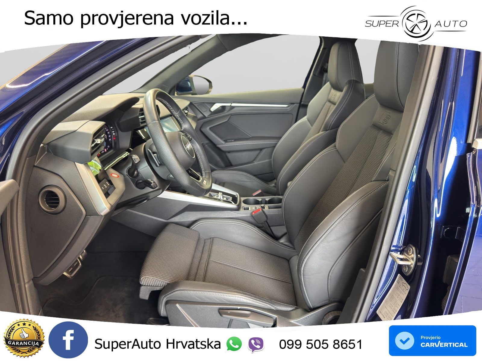 Audi A3 35 TDI (150 KS) S tronic S line