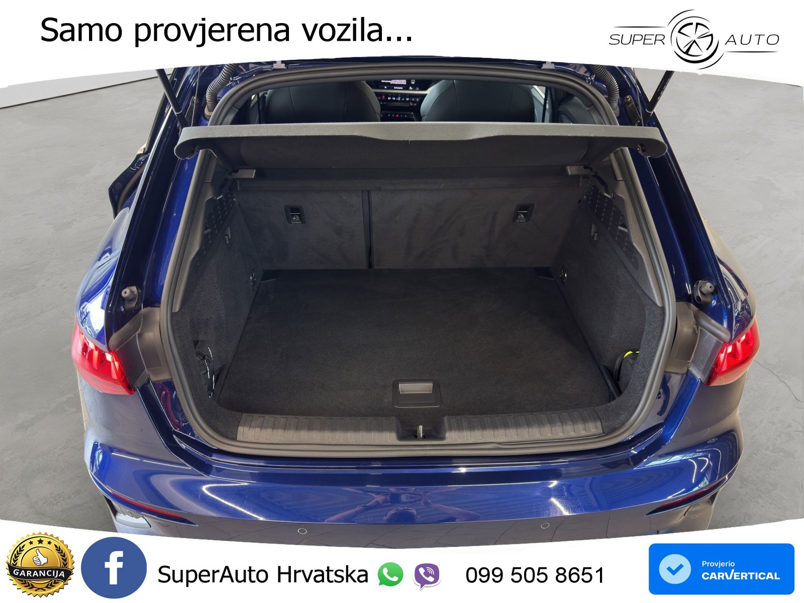 Audi A3 35 TDI (150 KS) S tronic S line