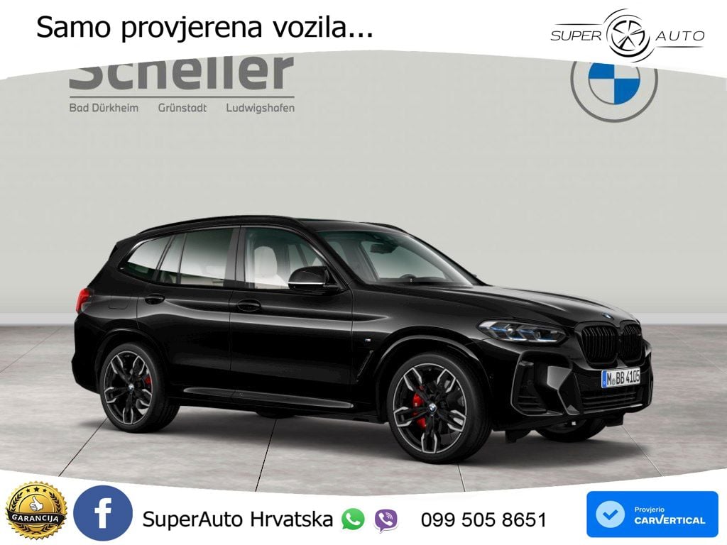 BMW X3 M40d xDrive Steptronic