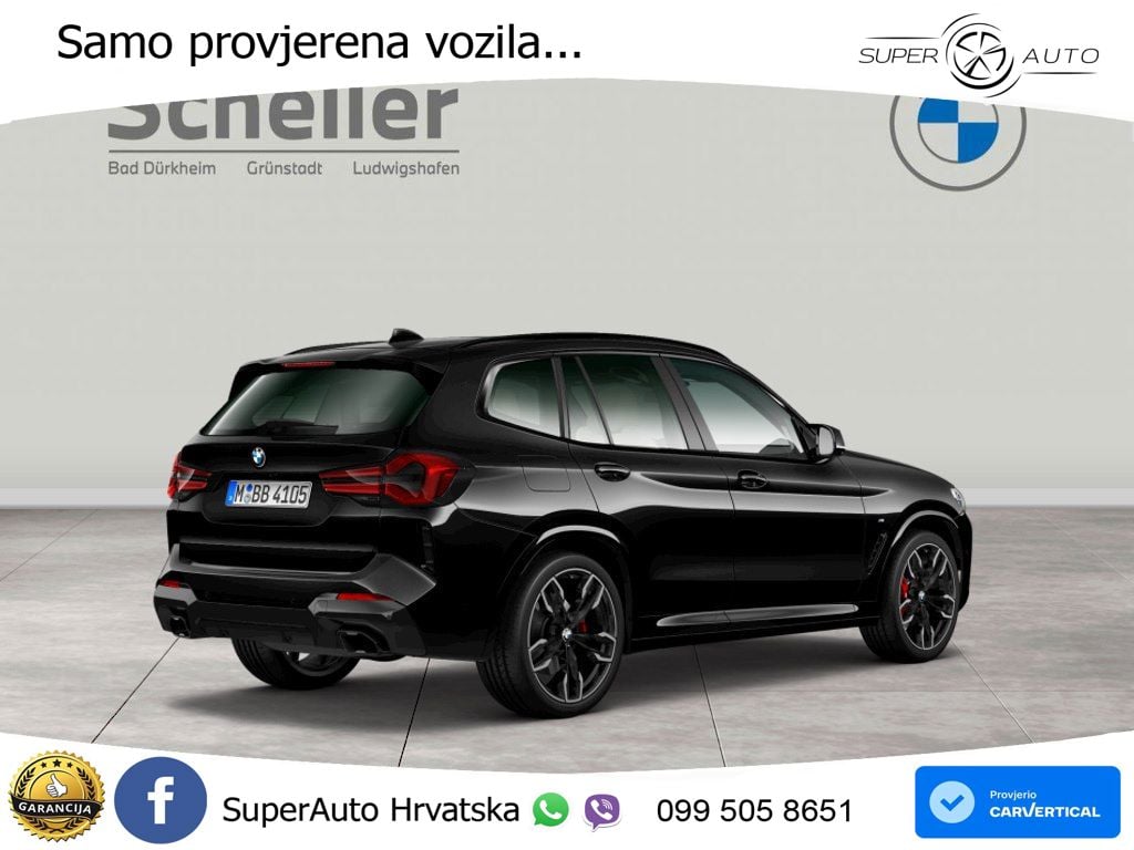 BMW X3 M40d xDrive Steptronic