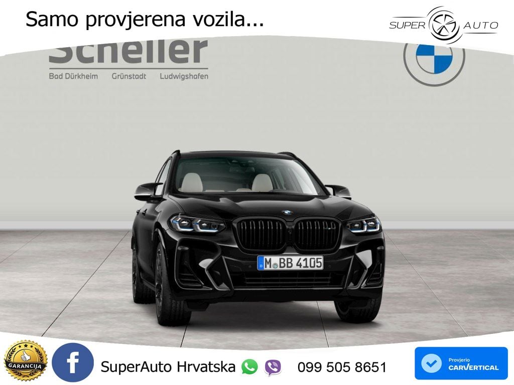 BMW X3 M40d xDrive Steptronic