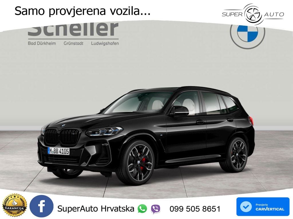 BMW X3 M40d xDrive Steptronic