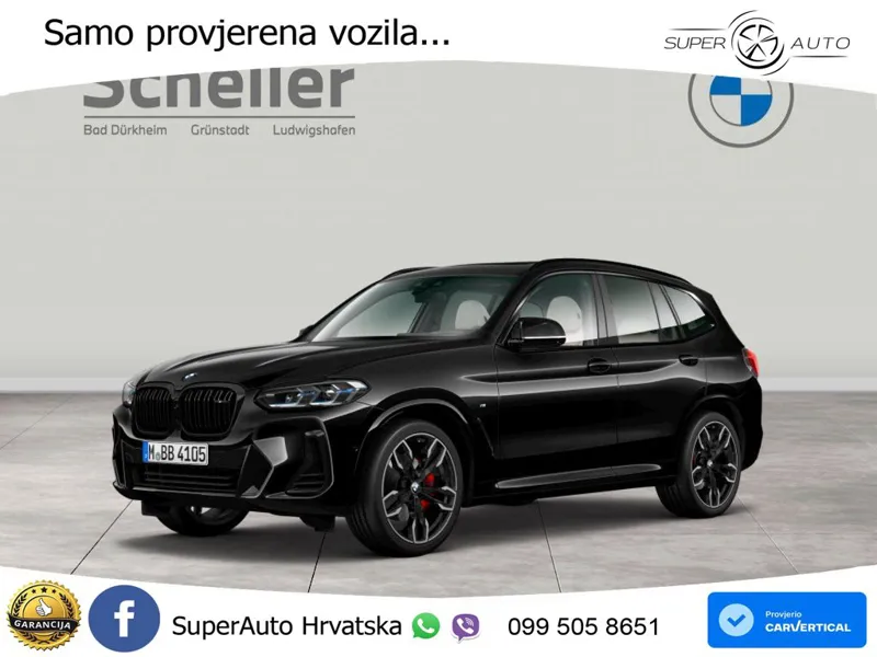 BMW X3 M40d xDrive Steptronic