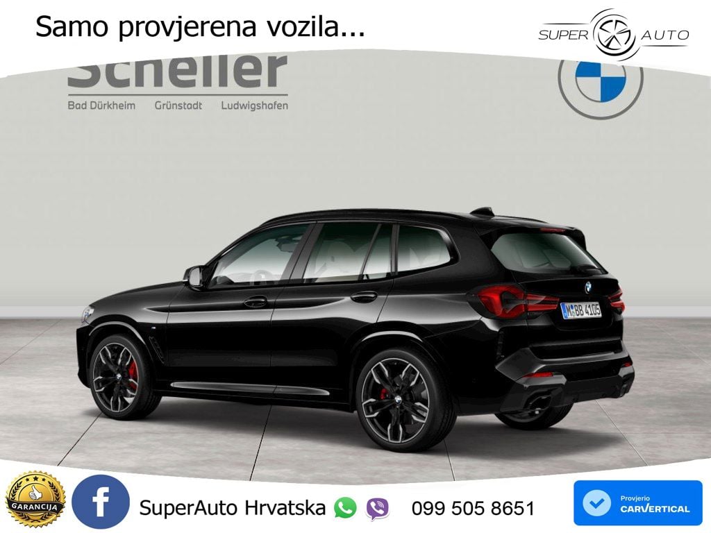 BMW X3 M40d xDrive Steptronic