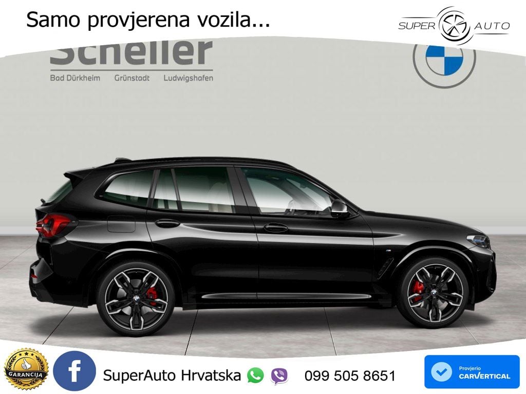 BMW X3 M40d xDrive Steptronic