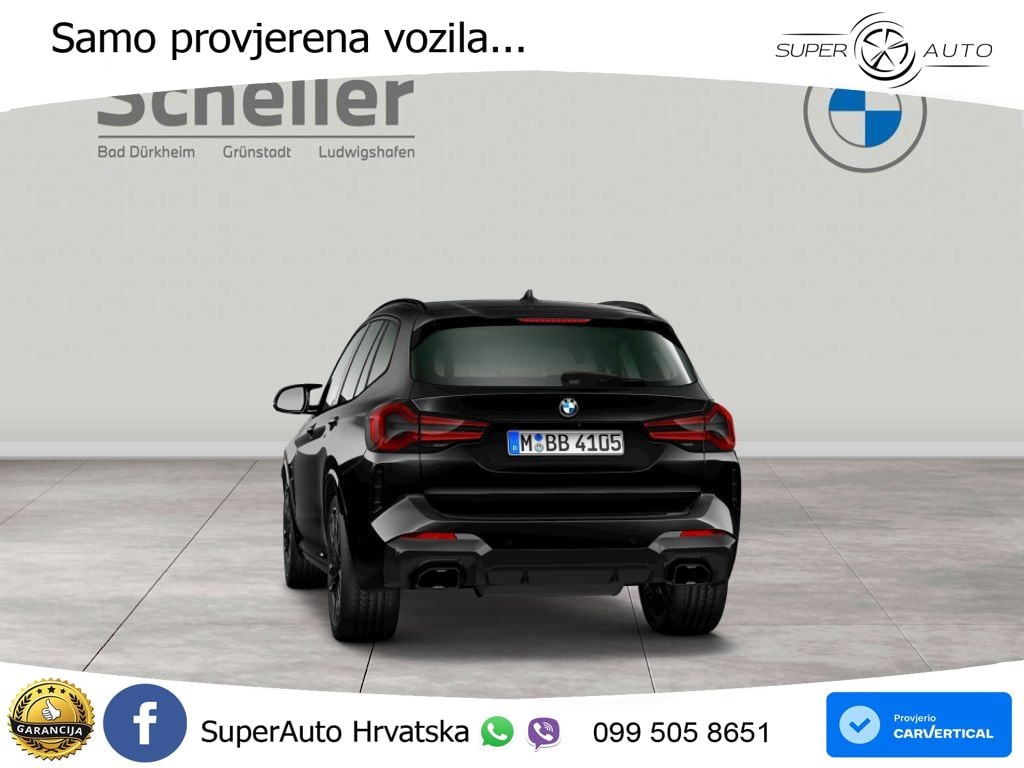 BMW X3 M40d xDrive Steptronic