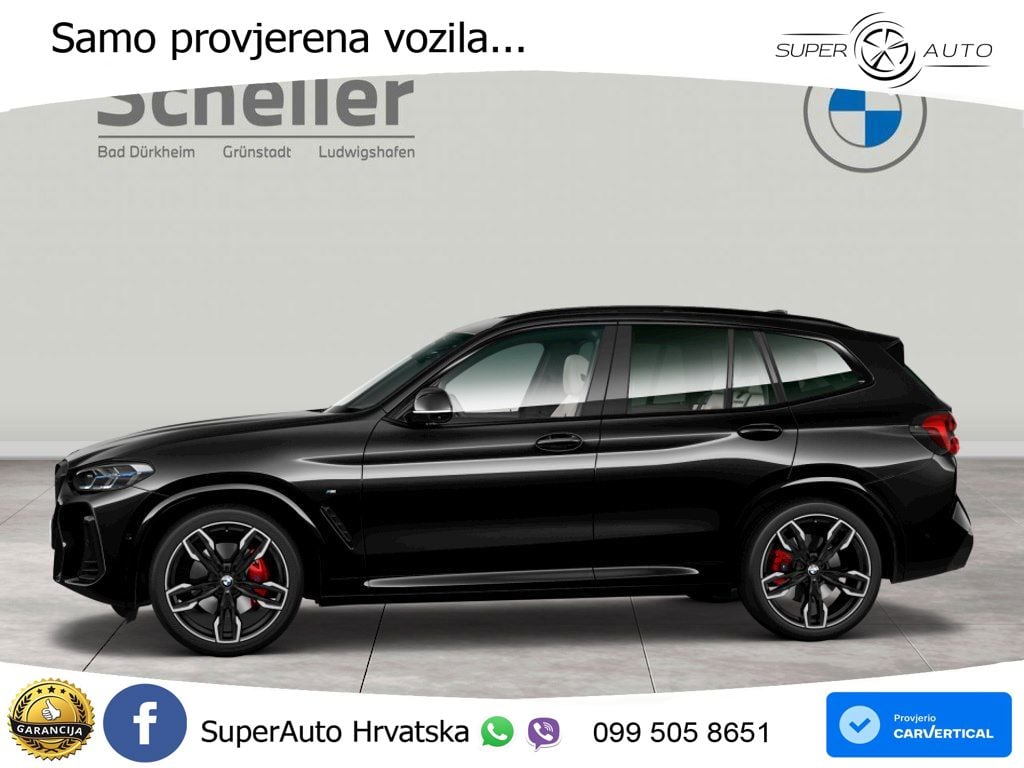 BMW X3 M40d xDrive Steptronic