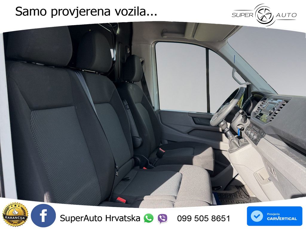 Volkswagen Crafter 35 2.0 TDI Trendline L2H2 4MOTION 140 KS