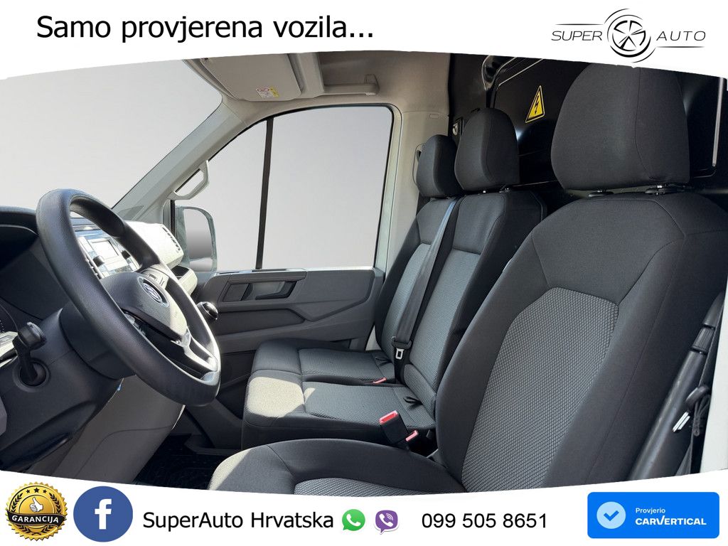Volkswagen Crafter 35 2.0 TDI Trendline L2H2 4MOTION 140 KS