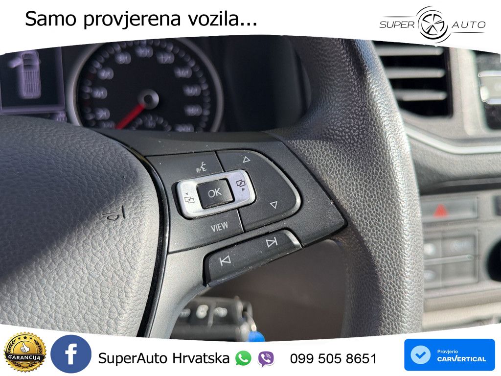 Volkswagen Crafter 35 2.0 TDI Trendline L2H2 4MOTION 140 KS