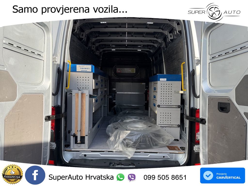 Volkswagen Crafter 35 2.0 TDI Trendline L2H2 4MOTION 140 KS