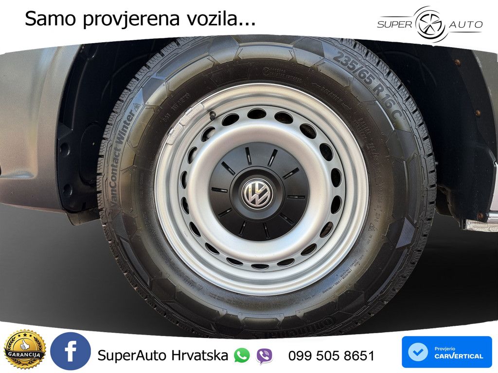 Volkswagen Crafter 35 2.0 TDI Trendline L2H2 4MOTION 140 KS