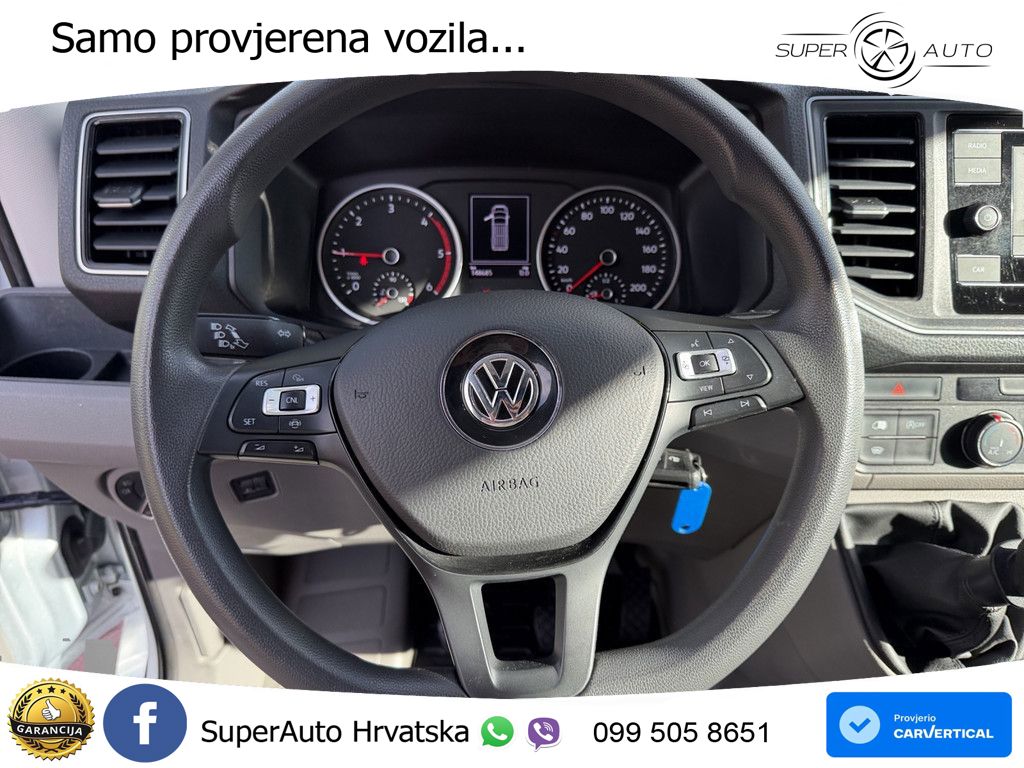 Volkswagen Crafter 35 2.0 TDI Trendline L2H2 4MOTION 140 KS