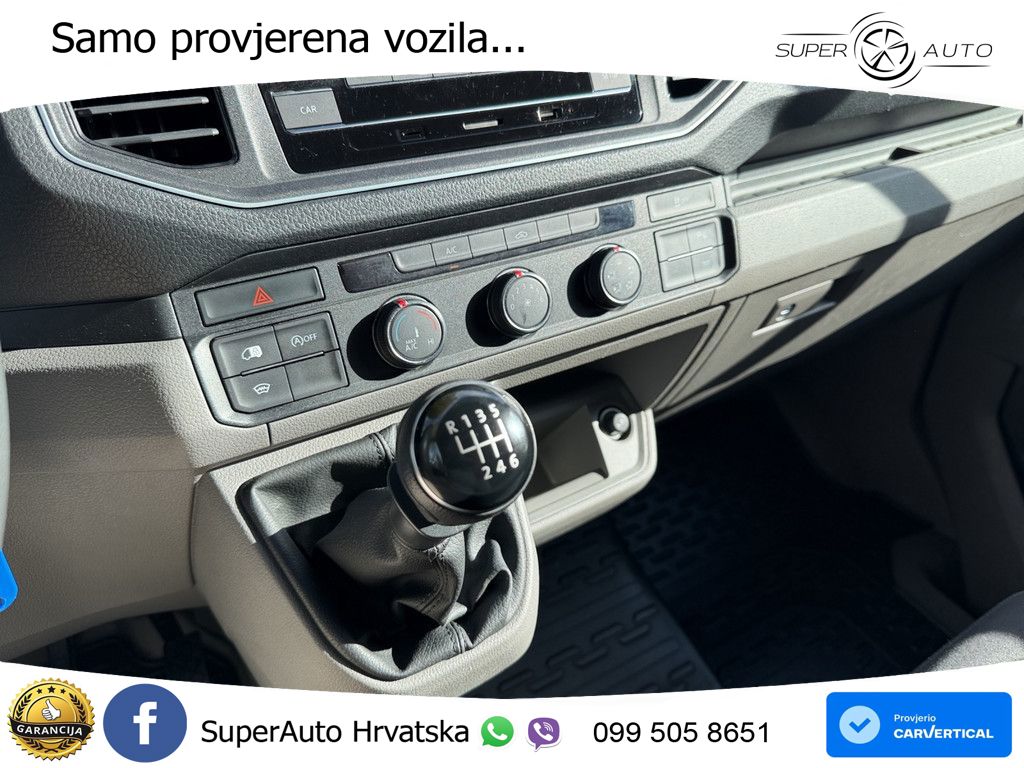 Volkswagen Crafter 35 2.0 TDI Trendline L2H2 4MOTION 140 KS