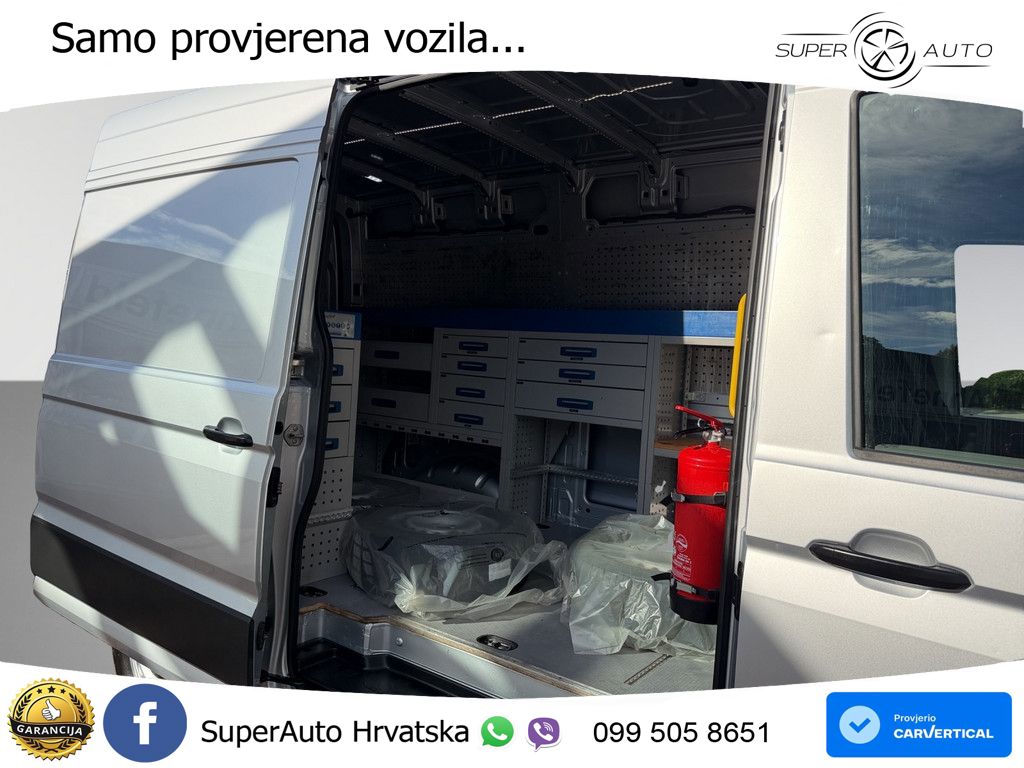 Volkswagen Crafter 35 2.0 TDI Trendline L2H2 4MOTION 140 KS