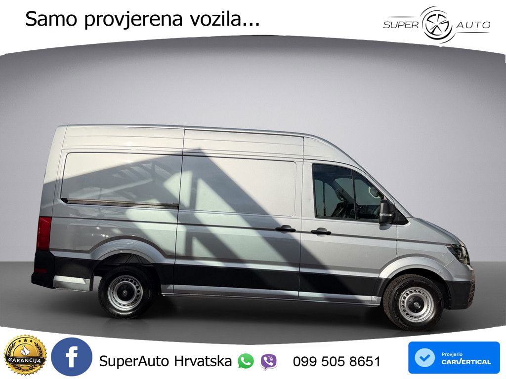 Volkswagen Crafter 35 2.0 TDI Trendline L2H2 4MOTION 140 KS