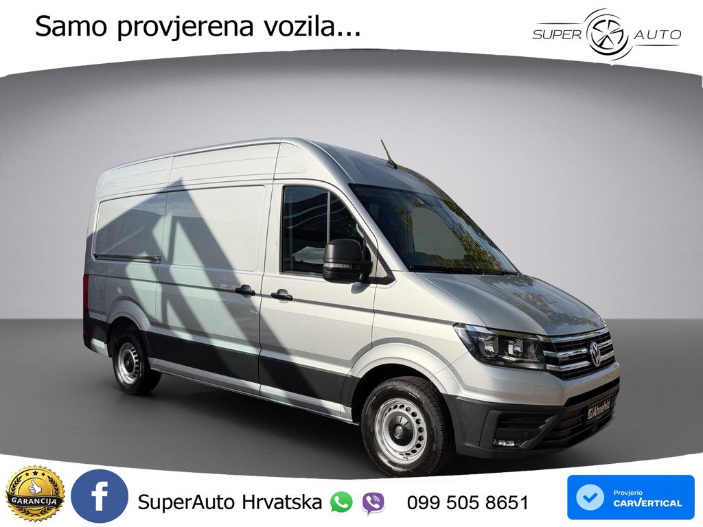 Volkswagen Crafter 35 2.0 TDI Trendline L2H2 4MOTION 140 KS