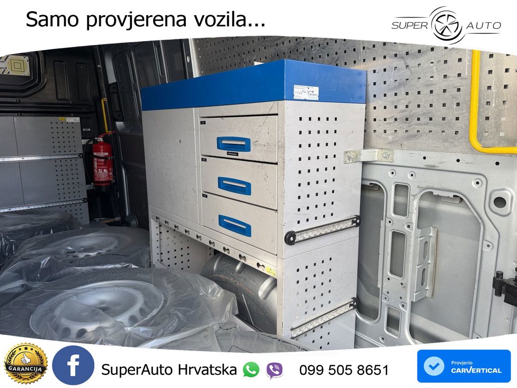 Volkswagen Crafter 35 2.0 TDI Trendline L2H2 4MOTION 140 KS