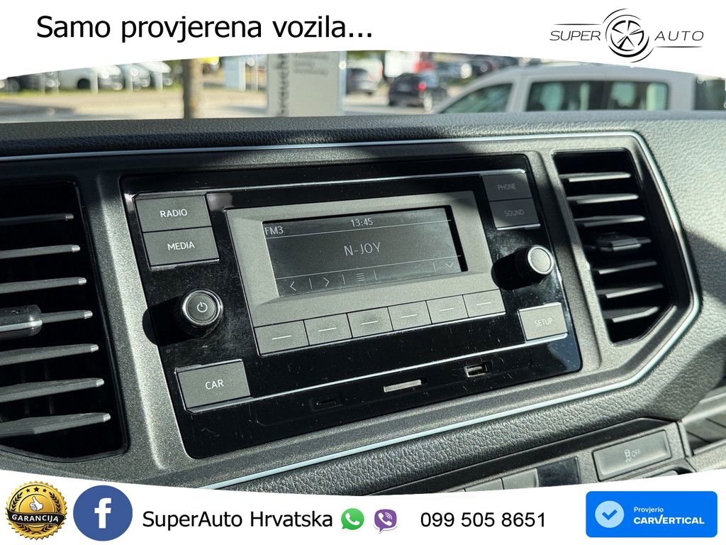 Volkswagen Crafter 35 2.0 TDI Trendline L2H2 4MOTION 140 KS