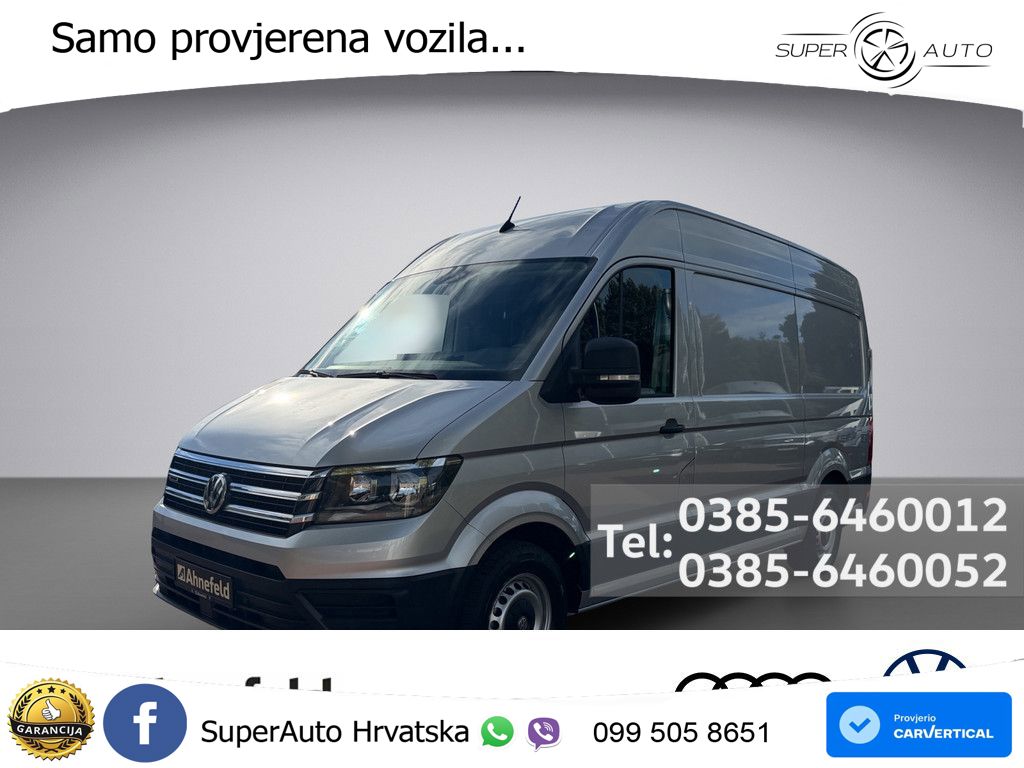 Volkswagen Crafter 35 2.0 TDI Trendline L2H2 4MOTION 140 KS