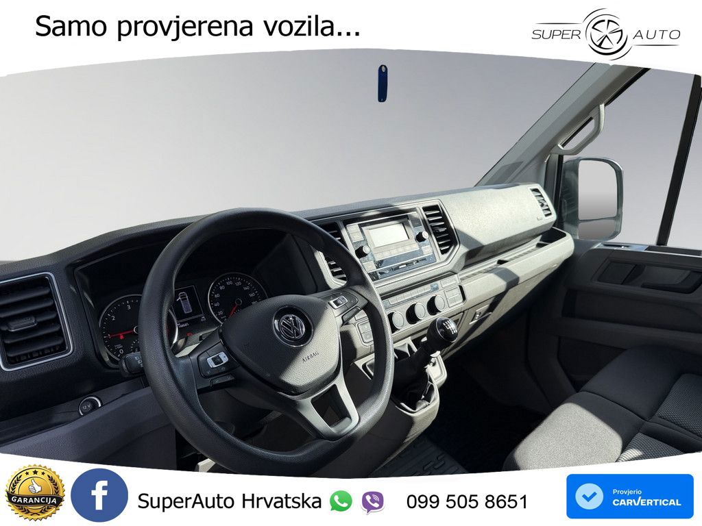 Volkswagen Crafter 35 2.0 TDI Trendline L2H2 4MOTION 140 KS