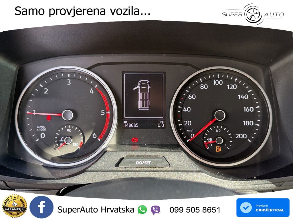 Volkswagen Crafter 35 2.0 TDI Trendline L2H2 4MOTION 140 KS