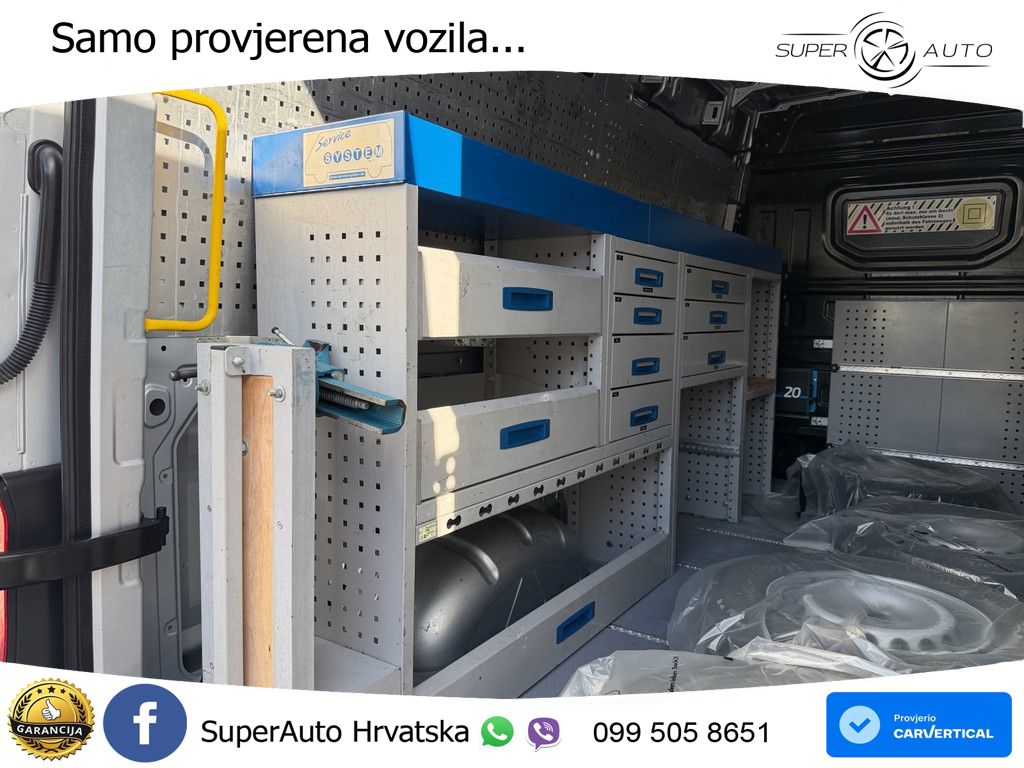 Volkswagen Crafter 35 2.0 TDI Trendline L2H2 4MOTION 140 KS