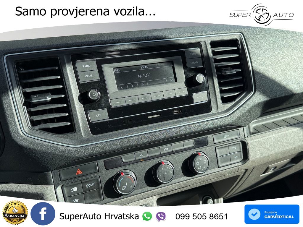 Volkswagen Crafter 35 2.0 TDI Trendline L2H2 4MOTION 140 KS