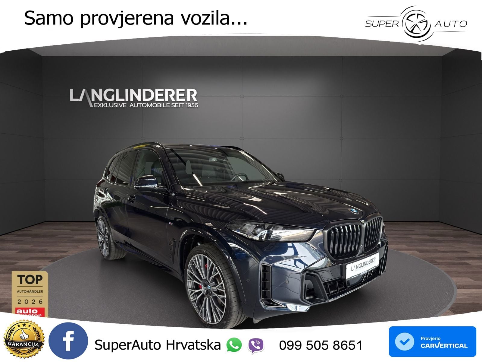 BMW X5 30d (298 KS) xDrive Steptronic LED+GR SJED+ACC