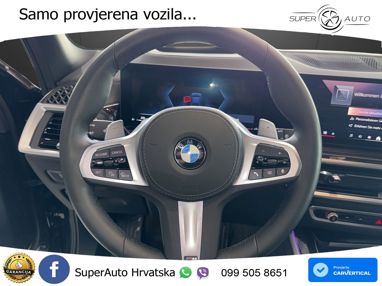 BMW X5 30d (298 KS) xDrive Steptronic LED+GR SJED+ACC