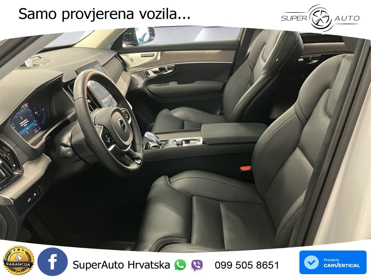 Volvo XC90 2.0 T8 AWD Automatic ACC+HEAD+4xGR SJED+360+PANO